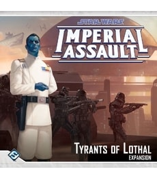 Imperial Assault: Tyrants of Lothal - Produkt Imperial Assault: Tyrants of Lothal