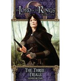 The LOTR: LCG - The Three Trials - Produkt The LOTR: LCG - The Three Trials