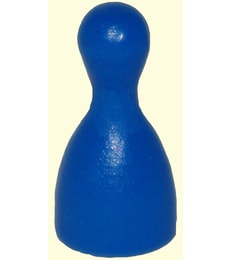 Figurka halmička Modrá - Produkt Figurka halmička Modrá