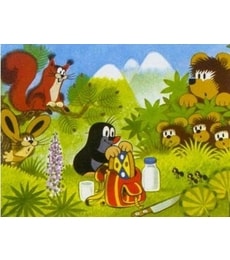 Puzzle KRTEK S KOLÁČEM 66d - Produkt Puzzle KRTEK S KOLÁČEM 66d