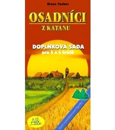 Osadníci z Katanu rozšíření pro 5-6 hráčů - Produkt Osadníci z Katanu rozšíření pro 5-6 hráčů