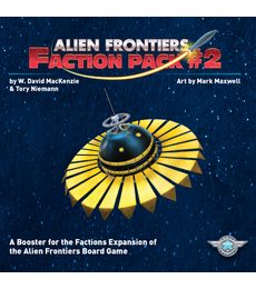 Alien Frontiers: Faction Pack 2 - Produkt Alien Frontiers: Faction Pack 2