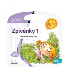 Kouzelné čtení: Zpívánky 1 (kniha) - Produkt Kouzelné čtení: Zpívánky 1 (kniha)