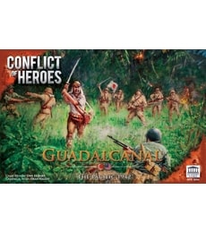 Conflict of Heroes: Guadalcanal - Produkt Conflict of Heroes: Guadalcanal