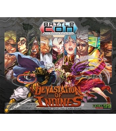 BattleCON: Devastation of Indines - Produkt BattleCON: Devastation of Indines