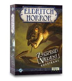 Eldritch Horror: Ztracené vědění - Produkt Eldritch Horror: Ztracené vědění