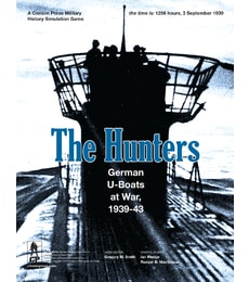 The Hunters: German U-Boats at War - Produkt The Hunters: German U-Boats at War