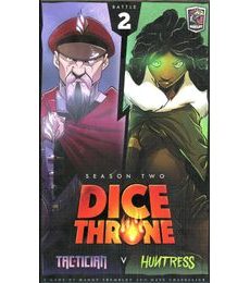 Dice Throne: Tactician vs Huntress - Produkt Dice Throne: Tactician vs Huntress