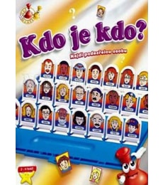 Kdo je kdo? - Produkt Kdo je kdo?