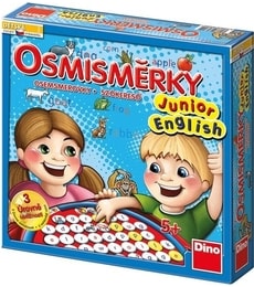 Osmisměrky junior- English - Produkt Osmisměrky junior- English