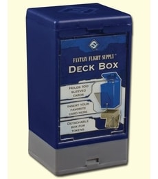 Deck Box: Blue - krabička na karty modrá - Produkt Deck Box: Blue - krabička na karty modrá