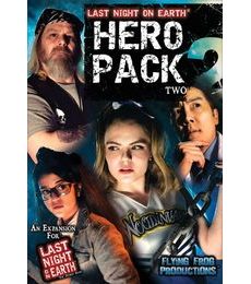 Last Night on Earth: Hero Pack 2 - Produkt Last Night on Earth: Hero Pack 2