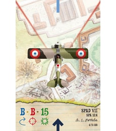 WW I Hit and Run (Booster Pack) - Produkt WW I Hit and Run (Booster Pack)