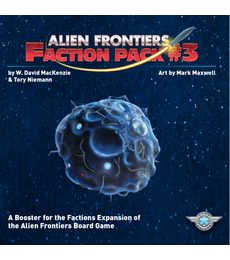 Alien Frontiers: Faction Pack 3 - Produkt Alien Frontiers: Faction Pack 3