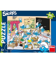 Puzzle Šmoulové ve škole 100 XL - Produkt Puzzle Šmoulové ve škole 100 XL