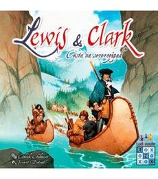 Lewis & Clark: Cesta na severozápad (poškozený obal) - Produkt Lewis & Clark: Cesta na severozápad (poškozený obal)