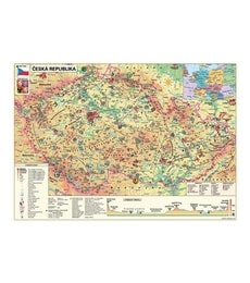 Puzzle Mapa České republiky 500d - Produkt Puzzle Mapa České republiky 500d