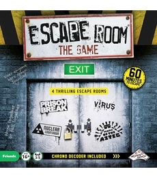 Escape Room: Úniková hra (poškozená krabice) - Produkt Escape Room: Úniková hra (poškozená krabice)