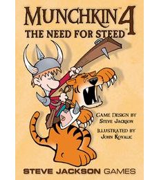Munchkin 4: The Need for Steed - Produkt Munchkin 4: The Need for Steed
