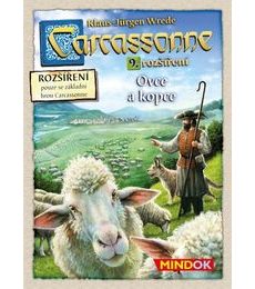 Carcassonne 9. rozšíření Ovce a kopce (2. edice) - Produkt Carcassonne 9. rozšíření Ovce a kopce (2. edice)