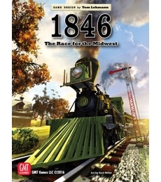 1846: The Race for the Midwest - Produkt 1846: The Race for the Midwest