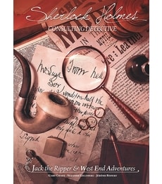 Sherlock Holmes: Jack the Ripper & West End Adventures - Produkt Sherlock Holmes: Jack the Ripper & West End Adventures