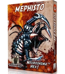 Neuroshima Hex! 3.0: Mephisto - Produkt Neuroshima Hex! 3.0: Mephisto