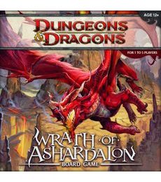 Dungeons & Dragons: Wrath of Ashardalon - Produkt Dungeons & Dragons: Wrath of Ashardalon