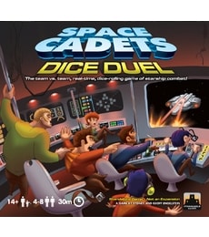 Space Cadets: Dice Duel - Produkt Space Cadets: Dice Duel
