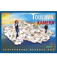 Toulavá kamera - desková hra - Produkt Toulavá kamera - desková hra