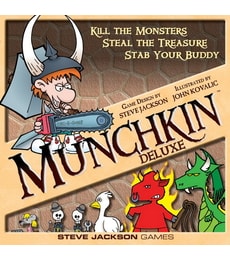 Munchkin Deluxe - Produkt Munchkin Deluxe