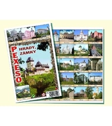 Pexeso Hrady a zámky - Produkt Pexeso Hrady a zámky