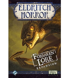 Eldritch Horror: Forsaken Lore Expansion - Produkt Eldritch Horror: Forsaken Lore Expansion