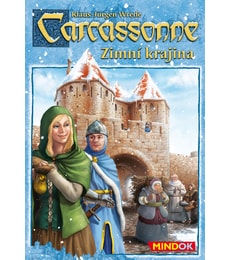 Carcassonne - Zimní krajina - Produkt Carcassonne - Zimní krajina
