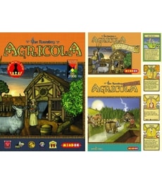 Agricola + všechna rozšíření - Produkt Agricola + všechna rozšíření