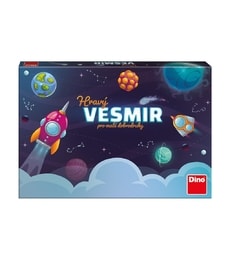 Hravý vesmír pro malé dobrodruhy - Produkt Hravý vesmír pro malé dobrodruhy