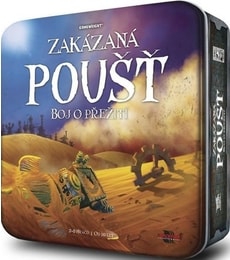 Zakázaná poušť: Boj o přežití - Produkt Zakázaná poušť: Boj o přežití
