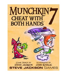 Munchkin 7: Cheat With Both Hands - Produkt Munchkin 7: Cheat With Both Hands
