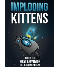 Imploding Kittens - Produkt Imploding Kittens