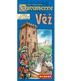 Carcassonne 4. rozšíření Věž - Produkt Carcassonne 4. rozšíření Věž