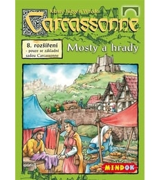 Carcassonne 8. rozšíření Mosty a hrady - Produkt Carcassonne 8. rozšíření Mosty a hrady