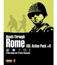 Roads Through Rome: ASL Action Pack 8 - Produkt Roads Through Rome: ASL Action Pack 8