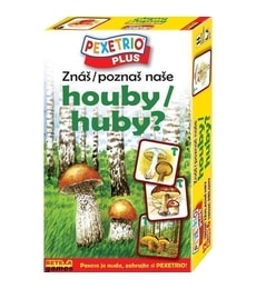 Pexetrio Plus: Znáš naše houby? - Produkt Pexetrio Plus: Znáš naše houby?
