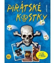 Pirátské kostky - Produkt Pirátské kostky