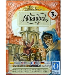 Alhambra 3. rozšíření: Hodina zlodějů - Produkt Alhambra 3. rozšíření: Hodina zlodějů