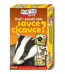 Pexetrio Plus Znáš naše savce? - Produkt Pexetrio Plus Znáš naše savce?