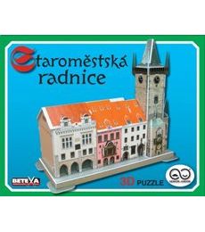 Staroměstská radnice - 3D PUZZLE - Produkt Staroměstská radnice - 3D PUZZLE