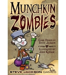 Munchkin Zombies - Produkt Munchkin Zombies