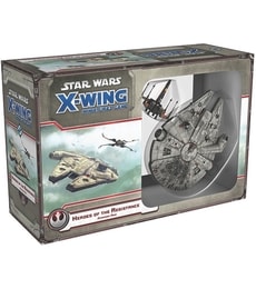Star Wars X-Wing: Heroes of the Resistance - Produkt Star Wars X-Wing: Heroes of the Resistance