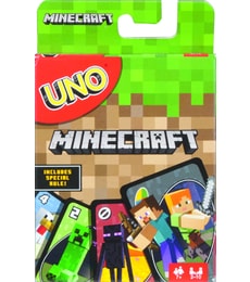 UNO Minecraft - Produkt UNO Minecraft
